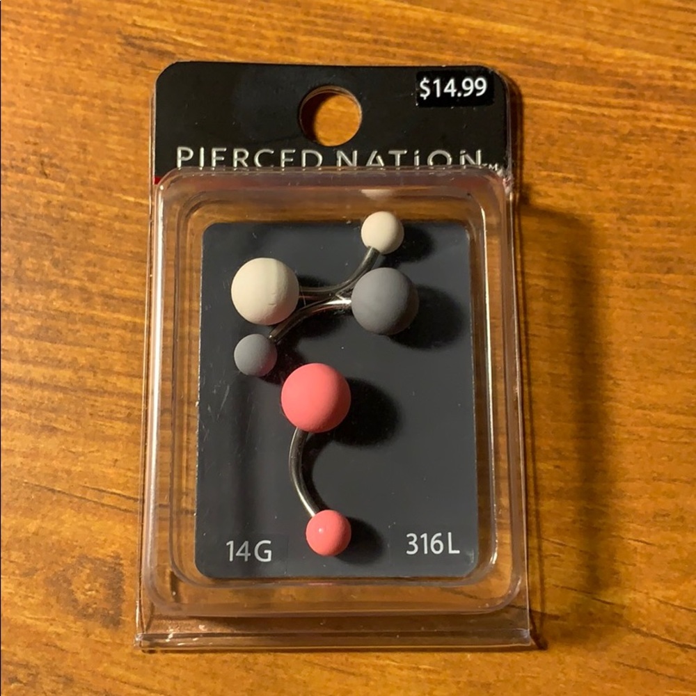 3 pcs bellybutton jewelry